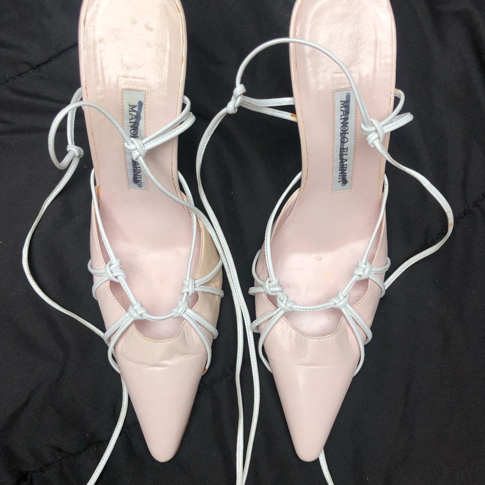 Manolo Blahnik high heels - size 39 1/2 IT